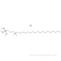 1-Octadecanaminium,N,N-dimethyl-N-[3-(trimethoxysilyl)propyl]-, chloride (1:1) CAS 27668-52-6